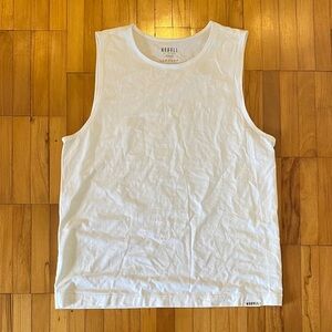NOBULL White Muscle Tank